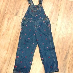 Oshkosh jean bibs